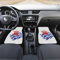 Custom England Football 2024 Road to The Champion Car Mats Football's Coming Home - Wonder Print Shop