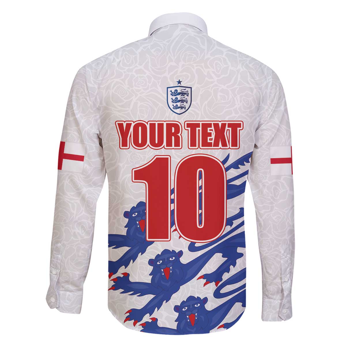 Custom England Football 2024 Road to The Champion Family Matching Off Shoulder Short Dress and Hawaiian Shirt Football's Coming Home - Wonder Print Shop