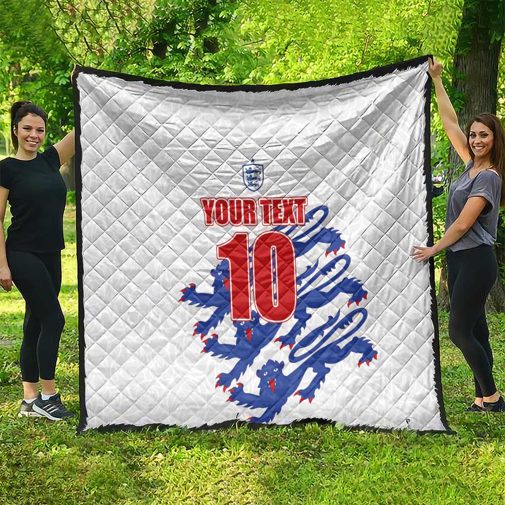 Custom England Football 2024 Road to The Champion Quilt Football's Coming Home - Wonder Print Shop