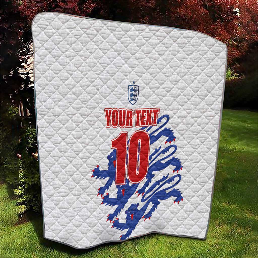 Custom England Football 2024 Road to The Champion Quilt Football's Coming Home - Wonder Print Shop