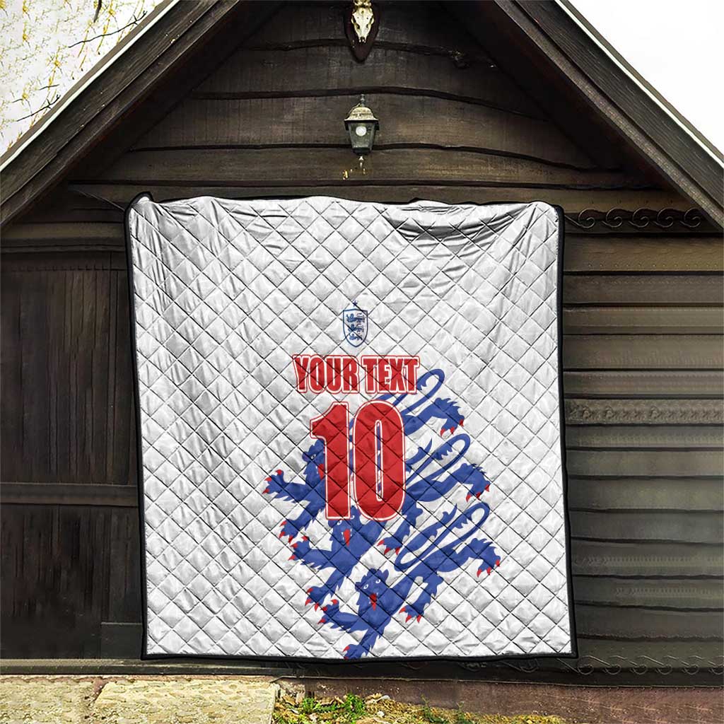 Custom England Football 2024 Road to The Champion Quilt Football's Coming Home - Wonder Print Shop