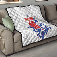 Custom England Football 2024 Road to The Champion Quilt Football's Coming Home - Wonder Print Shop