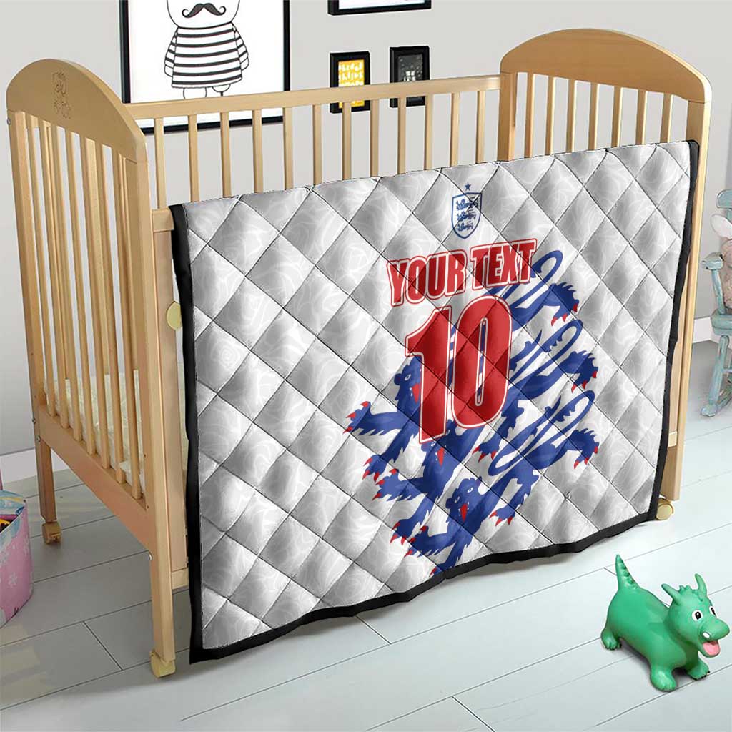 Custom England Football 2024 Road to The Champion Quilt Football's Coming Home - Wonder Print Shop