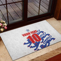 Custom England Football 2024 Road to The Champion Rubber Doormat Football's Coming Home - Wonder Print Shop