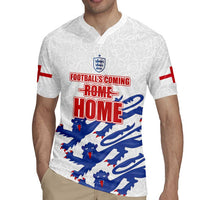 Custom England Football 2024 Road to The Champion Rugby Jersey Football's Coming Home - Wonder Print Shop