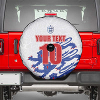 Custom England Football 2024 Road to The Champion Spare Tire Cover Football's Coming Home - Wonder Print Shop
