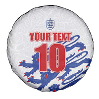 Custom England Football 2024 Road to The Champion Spare Tire Cover Football's Coming Home - Wonder Print Shop