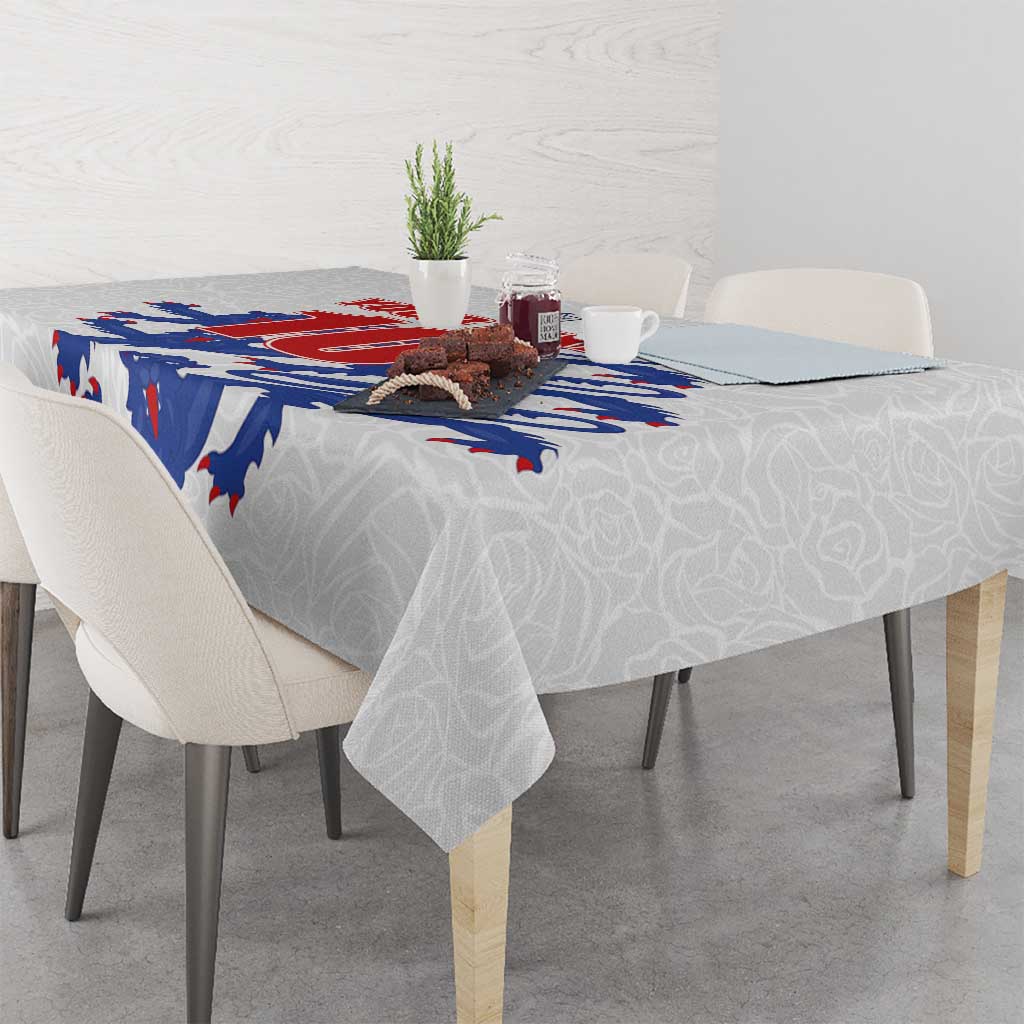 Custom England Football 2024 Road to The Champion Tablecloth Football's Coming Home - Wonder Print Shop