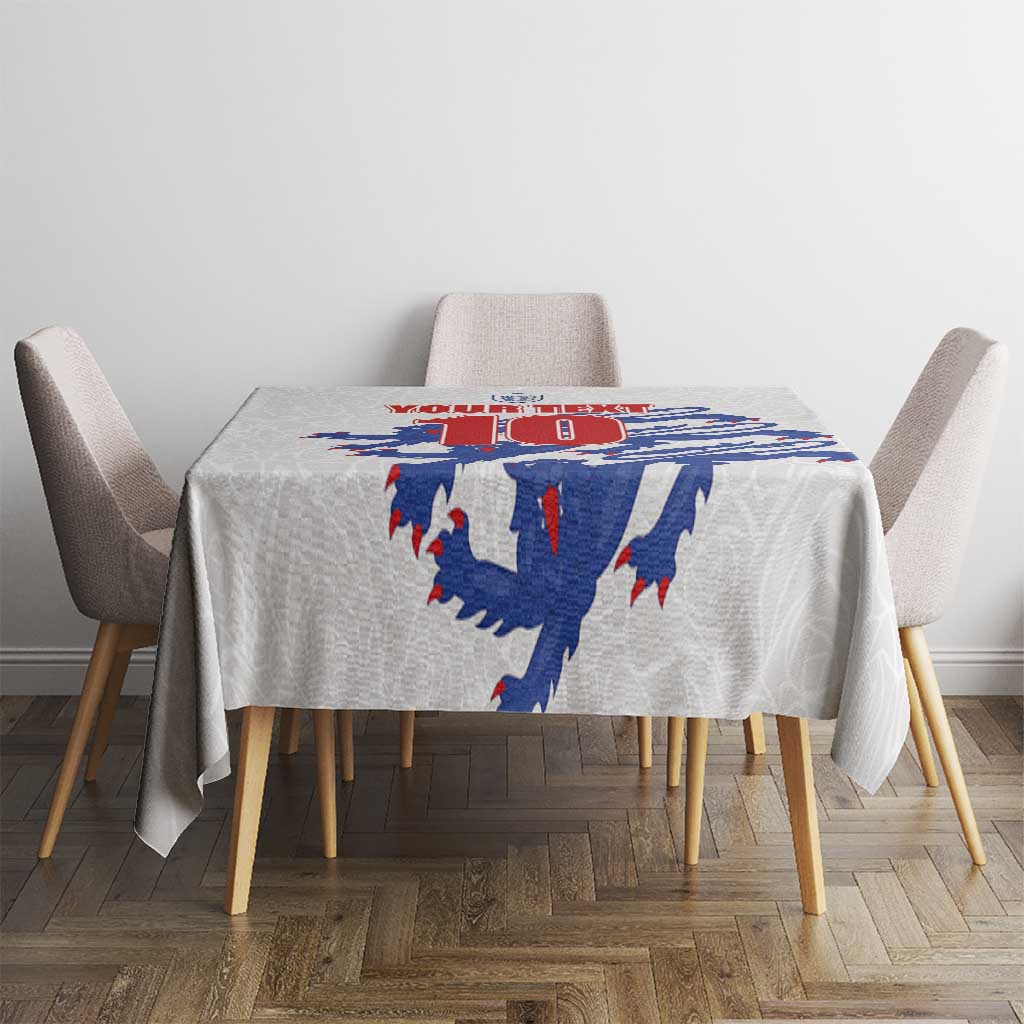 Custom England Football 2024 Road to The Champion Tablecloth Football's Coming Home - Wonder Print Shop