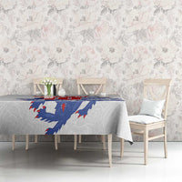 Custom England Football 2024 Road to The Champion Tablecloth Football's Coming Home - Wonder Print Shop