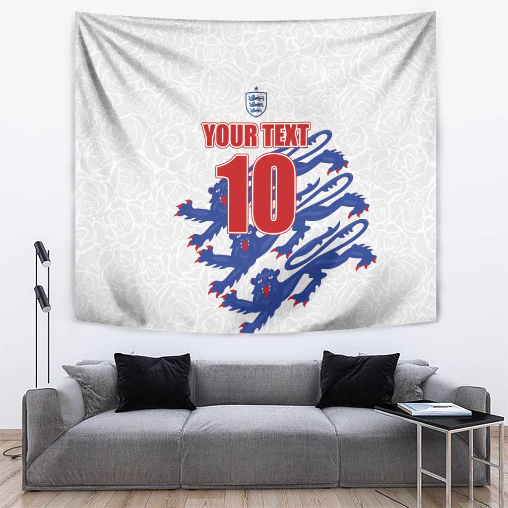 Custom England Football 2024 Road to The Champion Tapestry Football's Coming Home - Wonder Print Shop