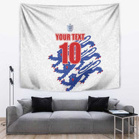 Custom England Football 2024 Road to The Champion Tapestry Football's Coming Home - Wonder Print Shop