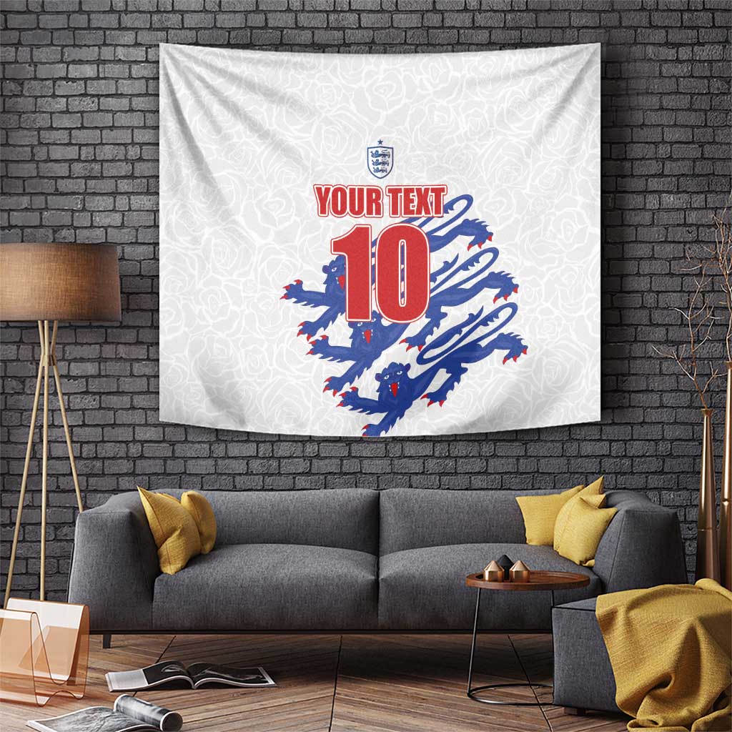 Custom England Football 2024 Road to The Champion Tapestry Football's Coming Home - Wonder Print Shop