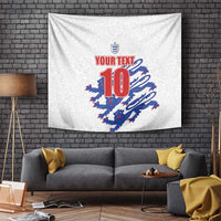 Custom England Football 2024 Road to The Champion Tapestry Football's Coming Home - Wonder Print Shop