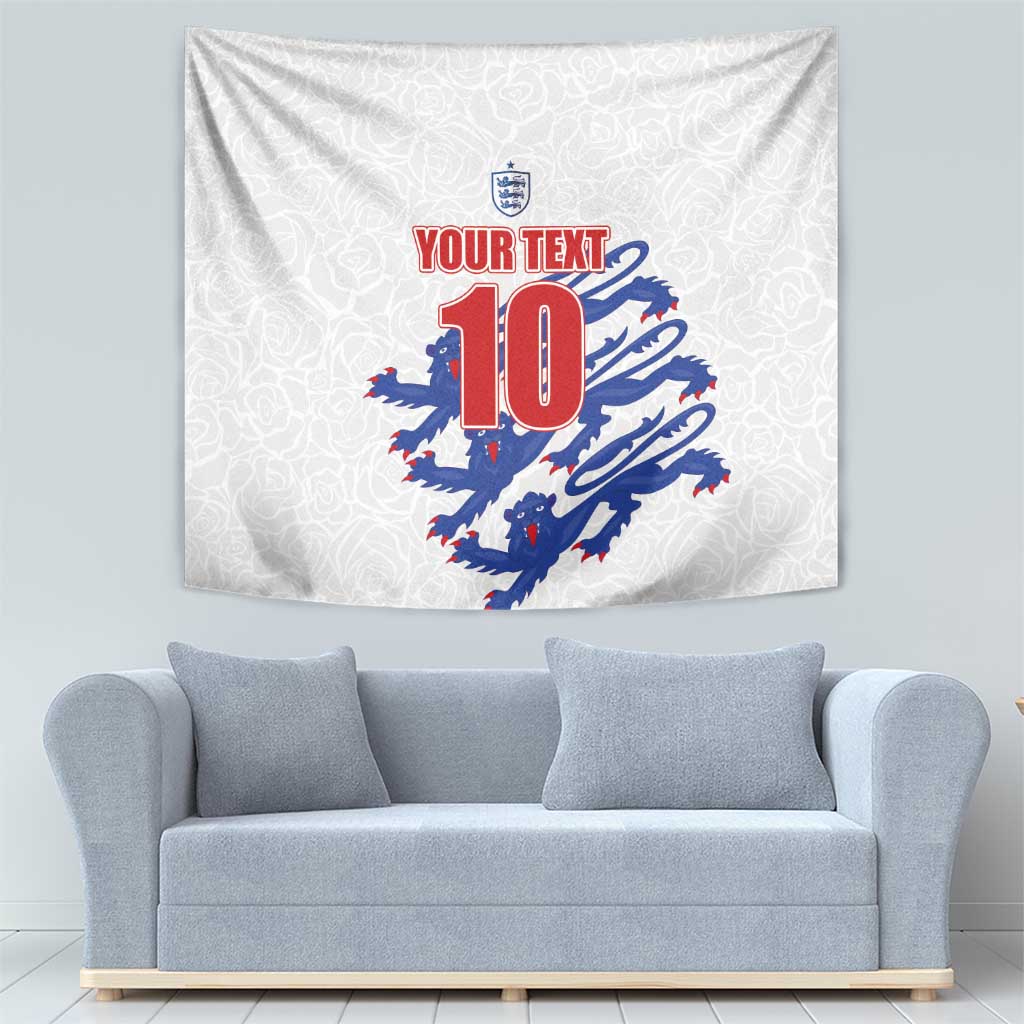 Custom England Football 2024 Road to The Champion Tapestry Football's Coming Home - Wonder Print Shop