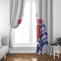 Custom England Football 2024 Road to The Champion Window Curtain Football's Coming Home - Wonder Print Shop