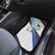 Guatemala Independence Day Car Mats Resplendent Quetzal with Coat of Arms and Maya Textiles - Wonder Print Shop