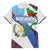 Guatemala Independence Day Family Matching Long Sleeve Bodycon Dress and Hawaiian Shirt Resplendent Quetzal with Coat of Arms and Maya Textiles - Wonder Print Shop