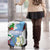 Guatemala Independence Day Luggage Cover Resplendent Quetzal with Coat of Arms and Maya Textiles - Wonder Print Shop