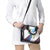 Guatemala Independence Day Shoulder Handbag Resplendent Quetzal with Coat of Arms and Maya Textiles - Wonder Print Shop