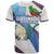 Guatemala Independence Day T Shirt Resplendent Quetzal with Coat of Arms and Maya Textiles - Wonder Print Shop