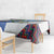 Guatemala Independence Day Tablecloth Resplendent Quetzal with Coat of Arms and Maya Textiles - Wonder Print Shop