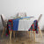 Guatemala Independence Day Tablecloth Resplendent Quetzal with Coat of Arms and Maya Textiles - Wonder Print Shop