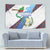 Guatemala Independence Day Tapestry Resplendent Quetzal with Coat of Arms and Maya Textiles - Wonder Print Shop