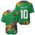 Custom St Kitts and Nevis Cricket Patriots Baseball Jersey Caribbean Tropical Plants Sporty Green - Wonder Print Shop