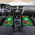 St Kitts and Nevis Cricket Patriots Car Mats Caribbean Tropical Plants Sporty Green - Wonder Print Shop
