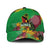 St Kitts and Nevis Cricket Patriots Classic Cap Caribbean Tropical Plants Sporty Green - Wonder Print Shop