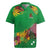 Custom St Kitts and Nevis Cricket Patriots Rugby Jersey Caribbean Tropical Plants Sporty Green - Wonder Print Shop