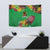 St Kitts and Nevis Cricket Patriots Tapestry Caribbean Tropical Plants Sporty Green - Wonder Print Shop