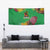 St Kitts and Nevis Cricket Patriots Tapestry Caribbean Tropical Plants Sporty Green - Wonder Print Shop