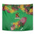 St Kitts and Nevis Cricket Patriots Tapestry Caribbean Tropical Plants Sporty Green - Wonder Print Shop