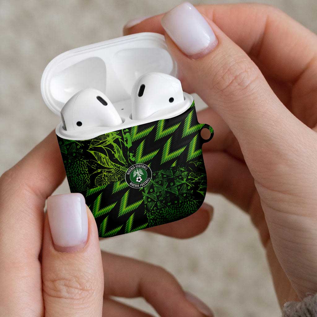 Nigeria Football AirPods Case Super Eagles Champions - Wonder Print Shop