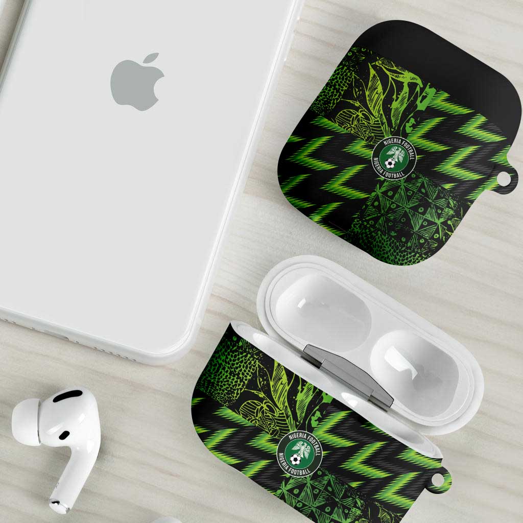 Nigeria Football AirPods Case Super Eagles Champions - Wonder Print Shop