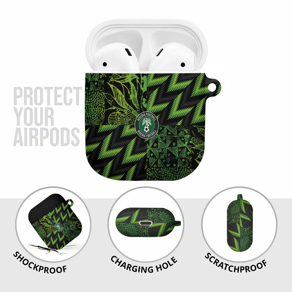 Nigeria Football AirPods Case Super Eagles Champions - Wonder Print Shop