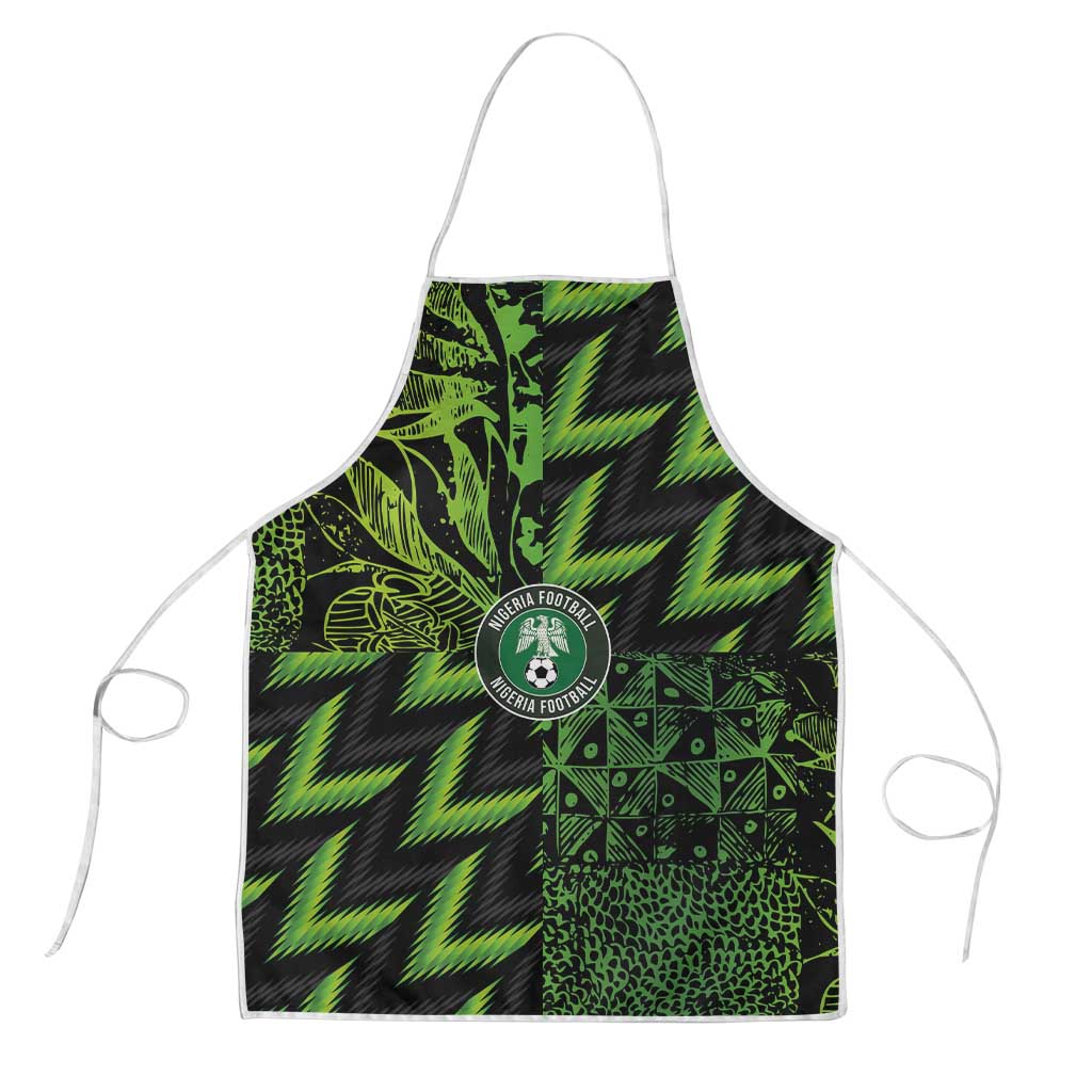 Nigeria Football Apron Super Eagles Champions - Wonder Print Shop