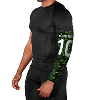 Custom Nigeria Football Arm Sleeves Super Eagles Champions - Wonder Print Shop