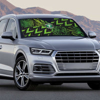 Nigeria Football Auto Sun Shade Super Eagles Champions - Wonder Print Shop