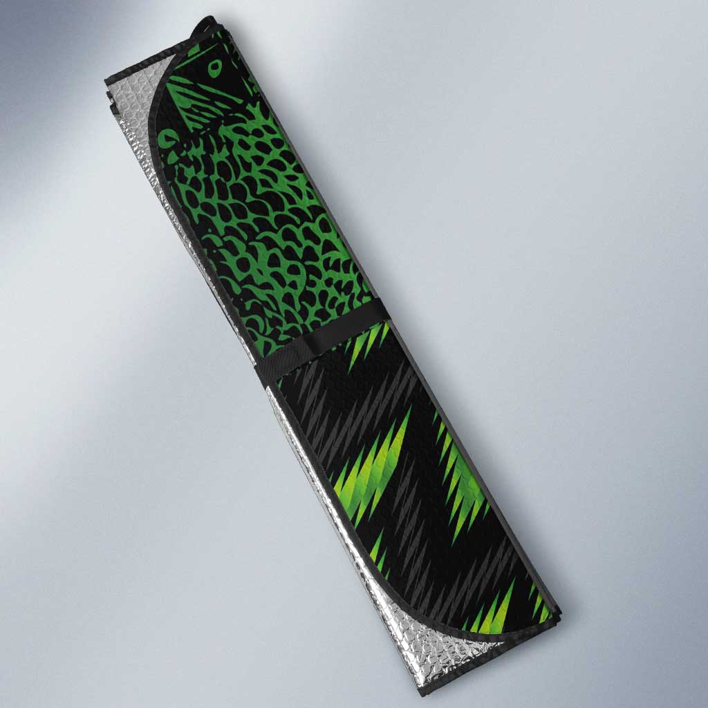 Nigeria Football Auto Sun Shade Super Eagles Champions - Wonder Print Shop