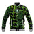 Custom Nigeria Football Baseball Jacket Super Eagles Champions - Wonder Print Shop