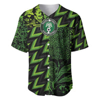 Custom Nigeria Football Baseball Jersey Super Eagles Champions - Wonder Print Shop