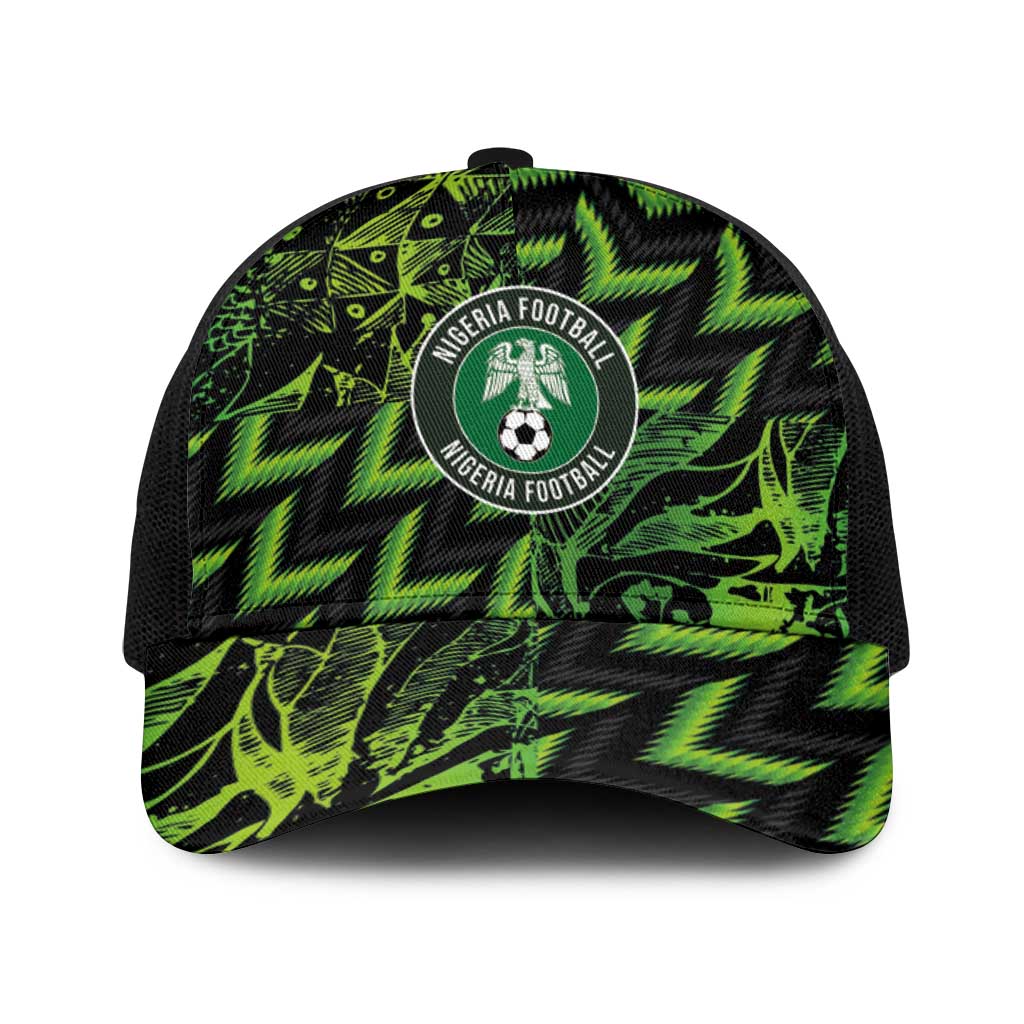 Nigeria Football Baseball Net Cap Super Eagles Champions - Wonder Print Shop