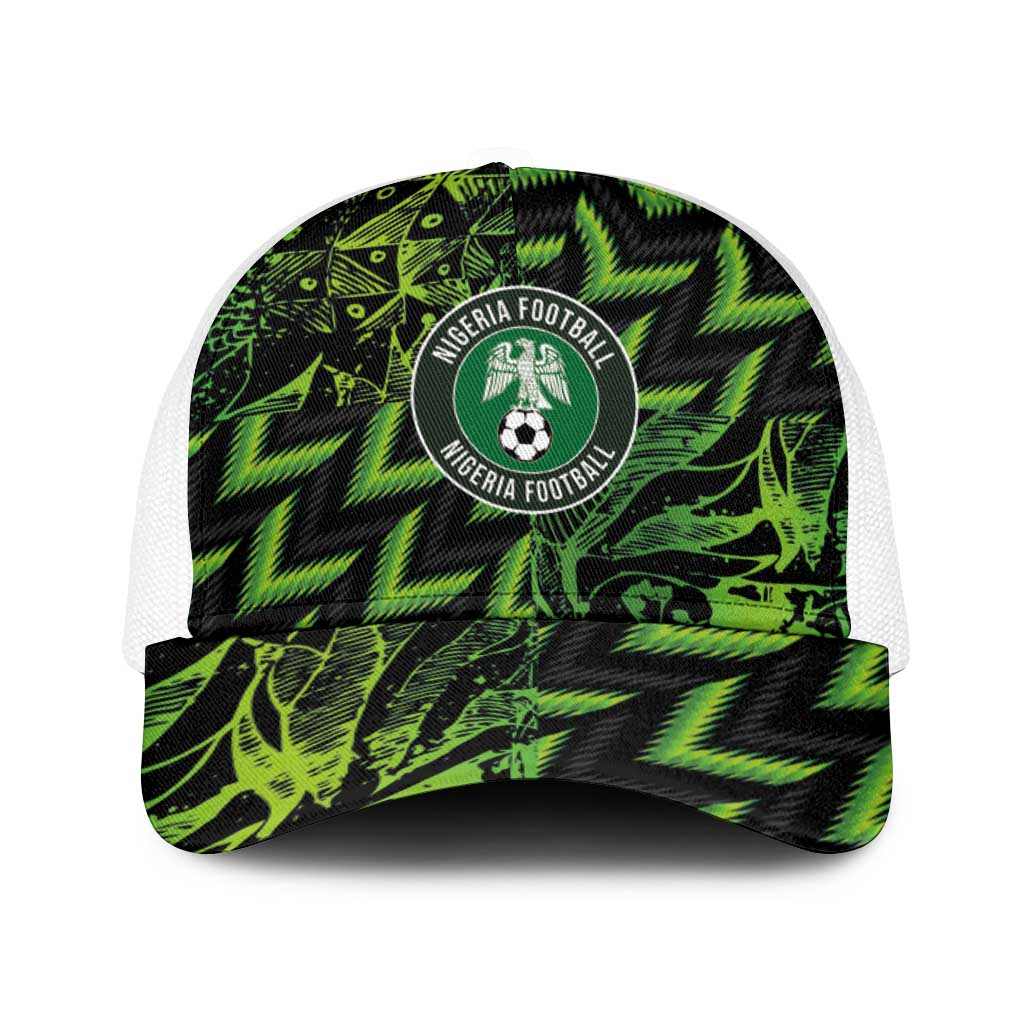 Nigeria Football Baseball Net Cap Super Eagles Champions - Wonder Print Shop