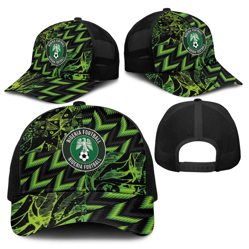Nigeria Football Baseball Net Cap Super Eagles Champions - Wonder Print Shop