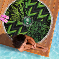 Nigeria Football Beach Blanket Super Eagles Champions - Wonder Print Shop