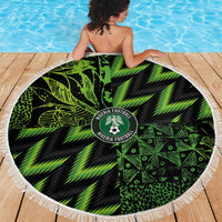 Nigeria Football Beach Blanket Super Eagles Champions - Wonder Print Shop