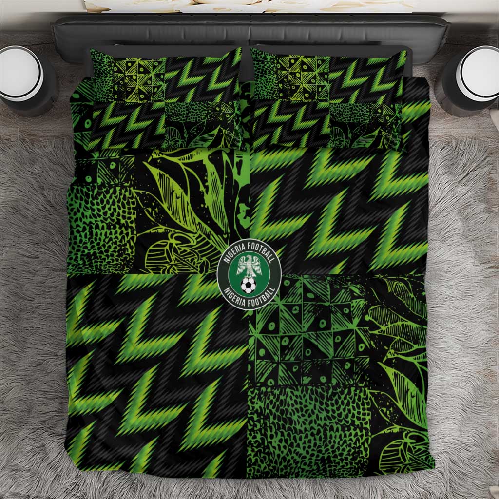 Nigeria Football Bedding Set Super Eagles Champions - Wonder Print Shop